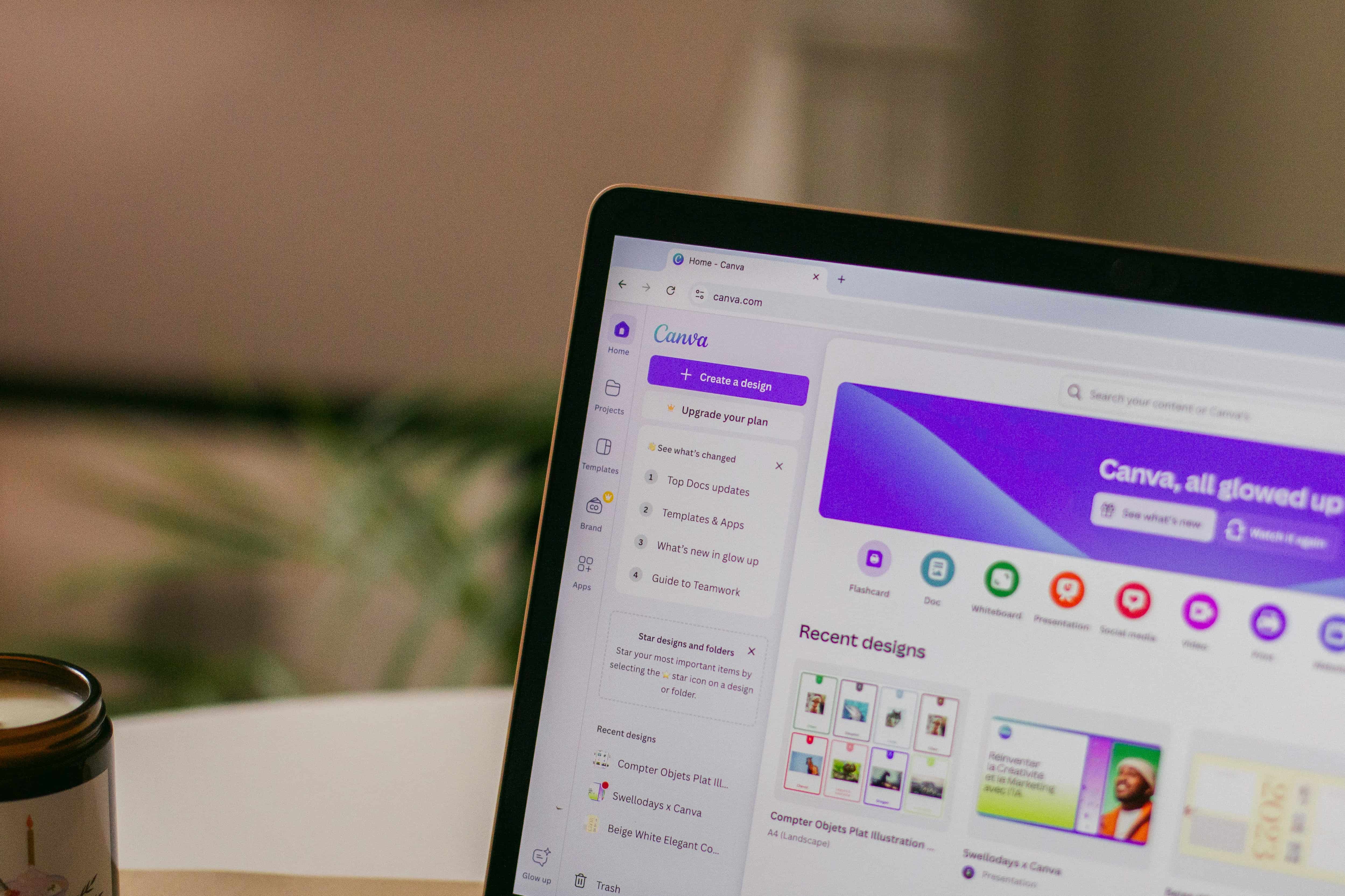 Canva templates